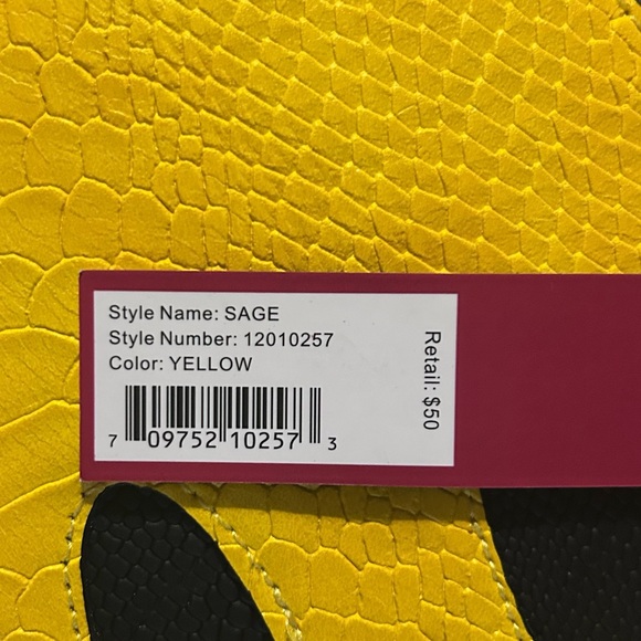 SAM EDELMAN NWT Smiley Face Crossbody Purse/ Bag - Picture 5 of 5